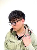 【フレンチクロップ×ピンパーマ】アクティブショート
