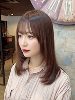 インデペンデンス(independence)&nbsp;【四条烏丸】ショコラブラウン×ミディアムレイヤー