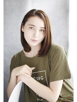 ラピス 銀座 blue店(Lapis)&nbsp;白髪カバー × 上質ツヤミディ[銀座/銀座駅/銀座]