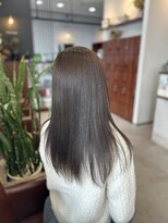 アメイジングヘアー 千歳店(AMAZING HAIR)&nbsp;ブリーチなしオリーブグレージュ