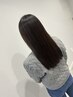 毛先カット+美髪縮毛矯正+トリートメント¥16830→12100