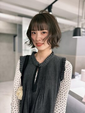 スウィープ(sweep) オリーブグレージュ