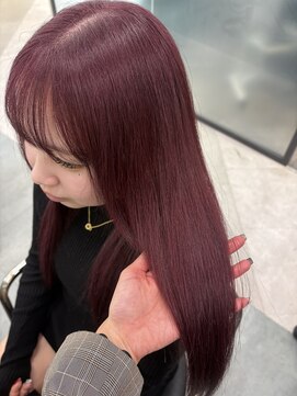 リリー(Lilley) 【Kanami】羽エクステ×韓国ヘア