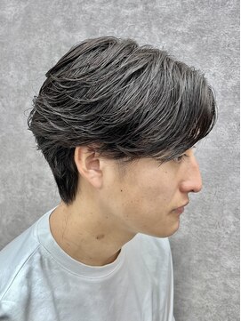 グロップ 町田(GLOP) 韓国風柔らかい質感で作るフェザーパーマ