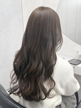 ノアル 大宮店(NOAHL) ラベンダーグレージュ／カラー／透明感／　M