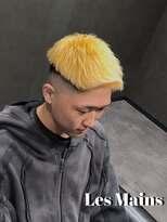 レマン バイ ノイル(Les Mains by Noil)&nbsp;ジェットモヒカン