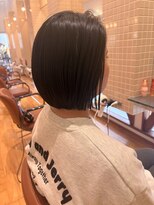 ピエロエメ(PIERO eMe)&nbsp;切りっぱなしボブ