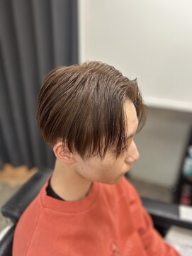 フリゼーア 川西店(FRISEUR) ブリーチ無しブラウン