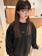 ラビリンス(Labyrinth)&nbsp;『ワイドバング』が印象的なハイライトカラー