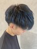 【メンズ限定】メッシュキャップハイライト＋メンズカット
