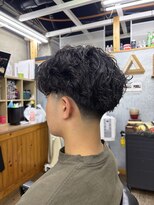 ファクトリーバーバーショップ(FACTORY barber shop)&nbsp;パーマ