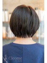 クレオメ 田町店(Cleome)&nbsp;デジタルパーマ前髪サイドバングロング薄めバングフェミニン美髪