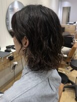 オリバイオハナ(Oli by ohana) メンズパーマニュアンスパーマ波巻 パーマシャドウパーマメンズ
