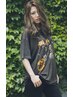 ☆安斎健一郎限定500円OFFクーポン☆カット+艶カラー+トリートメント