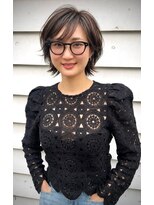 ダマーニ 表参道(DAMANI)&nbsp;骨格補正 大人かわいい！ふんわりショートボブ☆