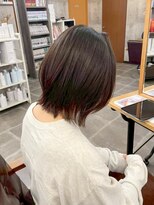 アムレヘアーエタ(amule hair eta)&nbsp;【amule hair eta】切りっぱなしレイヤー
