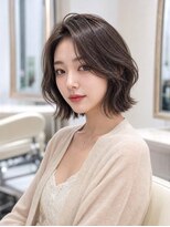 ラビマーニ 吹田店(Labimani) 【Labimani】韓国レイヤーボブ、ヨシンモリ、タッセルボブ