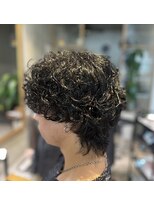 ネヴァー 綾瀬(Never)&nbsp;マッシュウルフ