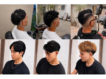 オアゾバーバー(OAZO BARBER)の写真