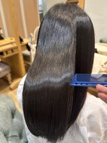 バイオレットジェム(Violet`jem)&nbsp;地毛風髪質改善ストレートレイヤーカットKE-24