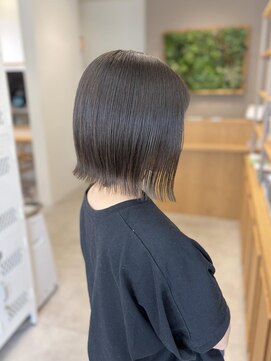 リル 新浜店(LiL) シンプルボブスタイル葭本12