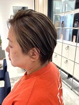 グレイス グレイ(grace gray)&nbsp;白髪を活かすメリハリデザインカラー錦糸町白髪ぼかしカラー専門
