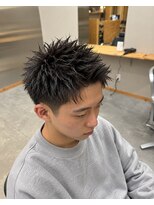 ノーマ(no-ma)&nbsp;【スパイキーショート】直毛・硬毛の方に