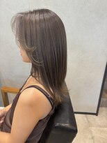 アヴァロンテ アットウィルヘアー(A VOLONTE at will hair) ナチュラルグレージュカラー
