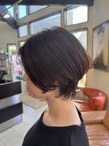 コレットヘア(Colette hair)&nbsp;【Ren】秋、大人ショートヘア