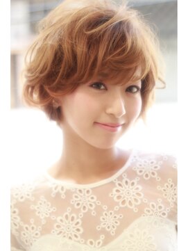 ウィル 都島店(WiLL) 質感アップ☆大人可愛いショートカール