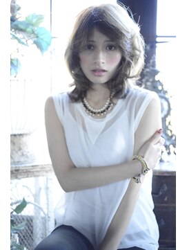 ルタ(LuTa by siesta＆LiCO) LuTa☆吉祥寺グレージュ×ニュアンスカール