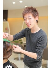 ヘアデザインアール(HAIR DESIGN  R)&nbsp;長峰 竜之介