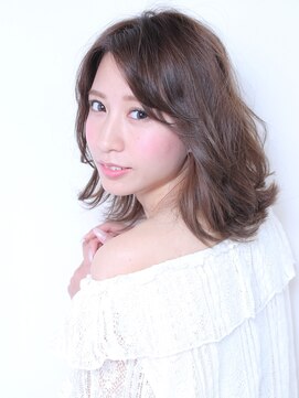 グーマ ラックスビー あびこ店(GUMA LUXBE) 爽やかミディスタイル★【GUMA LUXBE】