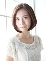 エノア 柏(ENORE) 前髪がないボブ★