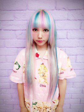 キャンディーシロップ(Candye Syrup) マーメイドブルーまいちゅん