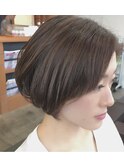 やわらかショートボブ
