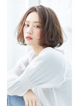 ミチオ ノザワ ヘアサロン ギンザ(Michio Nozawa HAIR SALON Ginza) 小顔愛され大人ボブ×ワンカール×セミウェット ♪
