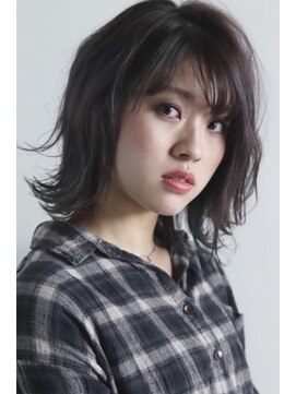 アレクサンドルオブカラーズカナザワ(ALEXANDRE OF COLORS KANAZAWA) ウルフボブ