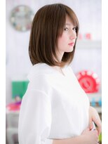 ミック ヘアアンドビューティー 大山店(miq  Hair&Beauty)&nbsp;どんなシーンでも◎シンプルミディ