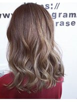 美容室オーブ おいらせ店&nbsp;バレイヤージュ