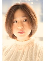 アオイ(AOI by A.Design) 【A.Design 都立大学】大人フォルムショートボブ