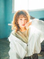 プロデュース 相模大野店(Produce)&nbsp;無造作カール☆イルミナカラー☆アディクシーカラー