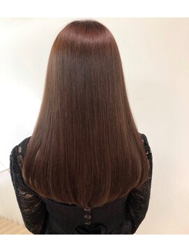 ラドンナアデッソ(LA.DONNA ADDESSO) 艶髪/チョコレートブラウン/マットブラウン[岐阜]