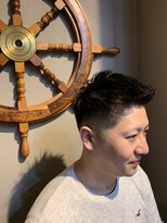 バーバー スタジオ ラフテル(Barber Studio RAFTEL)&nbsp;ジェットモヒカン フェザーマッシュ ソフトツーブロック