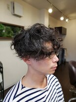 ヘアメイク ビス(Hair Make Bis.) スパイラルパーマスタイルです。