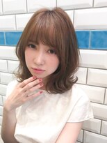 シー バイ ロンド 新宿(Sea by Lond)&nbsp;【藤原三知代】外ハネ×グレージュカラー