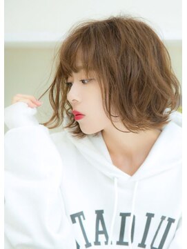 アグ ヘアー レント 巣鴨店(Agu hair rent) 似合わせカットで大人かわいいブランジュフレンチボブ☆