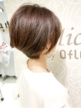 ミッシェル アフロート(michelle afloat) 20代30代40代50代トップふんわりくびれCカーブショート