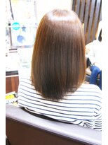 チチカカ(chichikaka)&nbsp;営業ビフォーアフター、*伸ばしかけ*chichikaka縮毛矯正