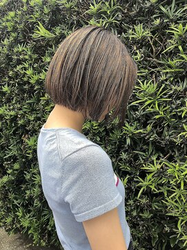ヘアメイクエイト 丸山店(hair make No.8) ◆担当：岩切祐樹◆ボブ